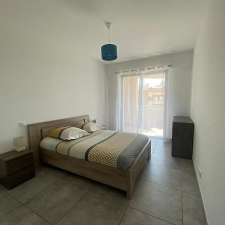 Appartement T2 De Standing Avec Parking A 250 Metres De La Plage, Route Des Sanguinaires, Ajaccio Ajaccio  Luaran gambar