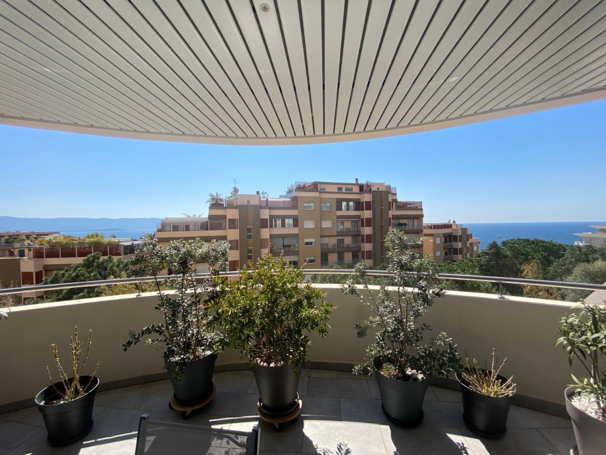 Appartement T2 De Standing Avec Parking A 250 Metres De La Plage, Route Des Sanguinaires, Ajaccio Ajaccio  Luaran gambar