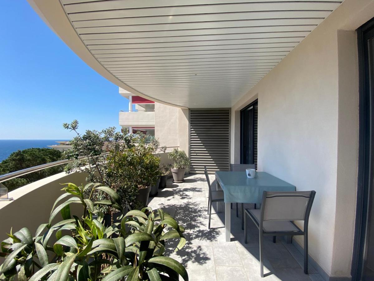 Appartement T2 De Standing Avec Parking A 250 Metres De La Plage, Route Des Sanguinaires, Ajaccio Ajaccio  Luaran gambar