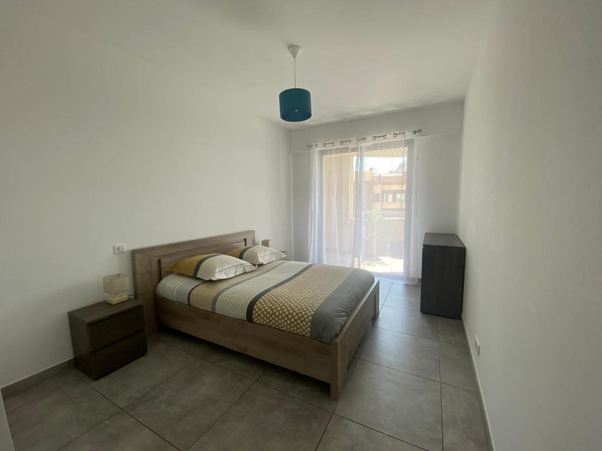 Appartement T2 De Standing Avec Parking A 250 Metres De La Plage, Route Des Sanguinaires, Ajaccio Ajaccio  Luaran gambar